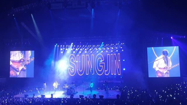 191123 Day6 Gravity Manila How To Love + Sungjin Solo + For Me
