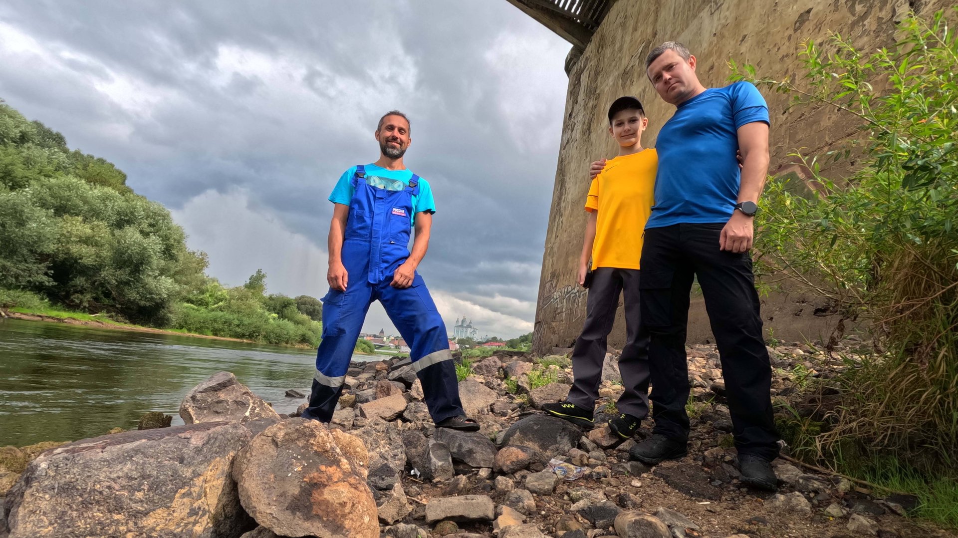 Сплав по Днепру (Высокое-Смоленск)