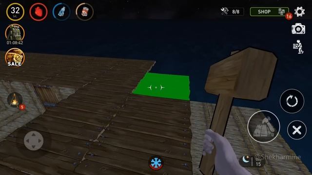 Survival on Raft Ocean Nomad Gameplay Walkthrough Part 3