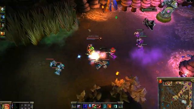 LoL - Vladimir 7 Pt1 - HotShotGG