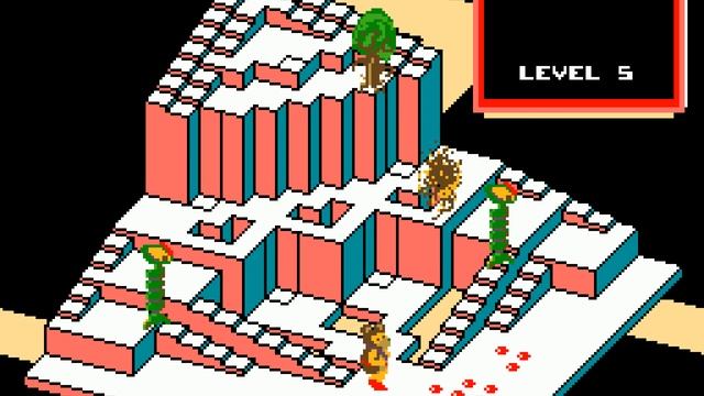 Crystal Castles Longplay Arcade QHD