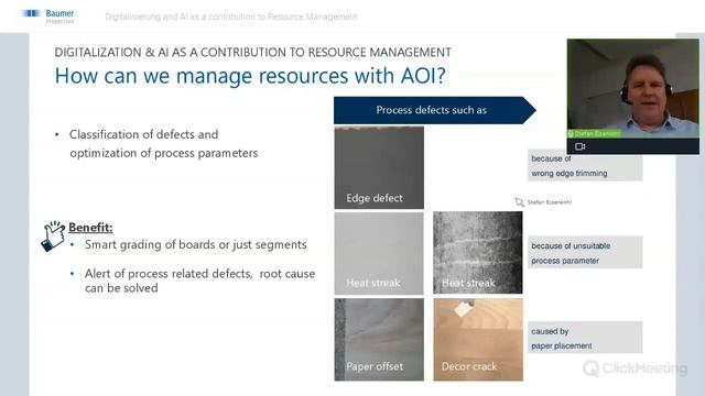 Webinar Digitalization & AI As Contribution To Resource Management 27th October 2021