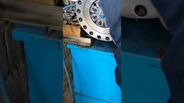 Опрессовка гидравлических шлангов РВД