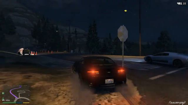 4 летний ребенок играет в гонки в ГТА 5