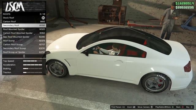 GTA Online - Fathom FR36 (Infiniti Q35) - Customization & Test Drive