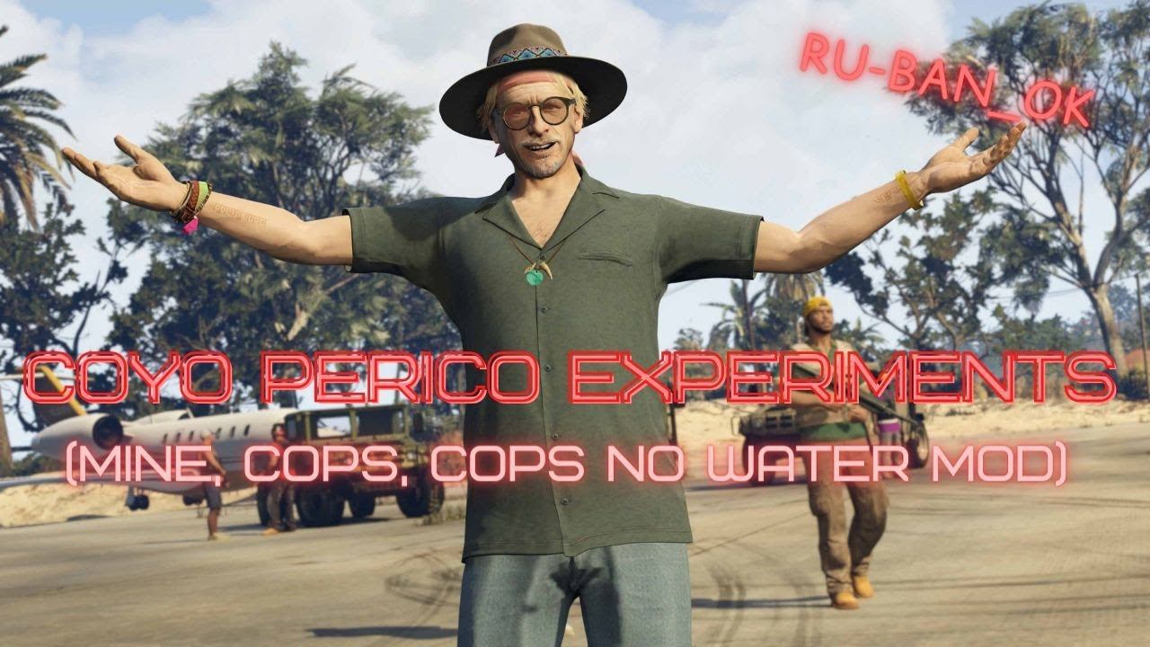 COYO PERICO ЭКСПЕРИМЕНТЫ/EXPERIMENTS