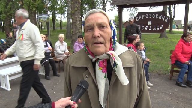 В Березовичах  отметили день Победы