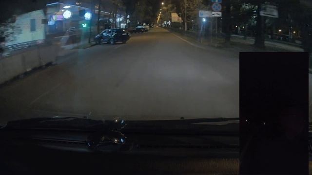 Впервые остановили гаишники, когда среди ночи поехал покататься и соляры залить.