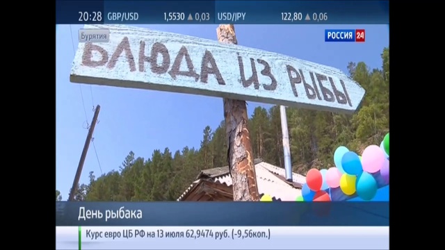 12 июля - День Рыбака