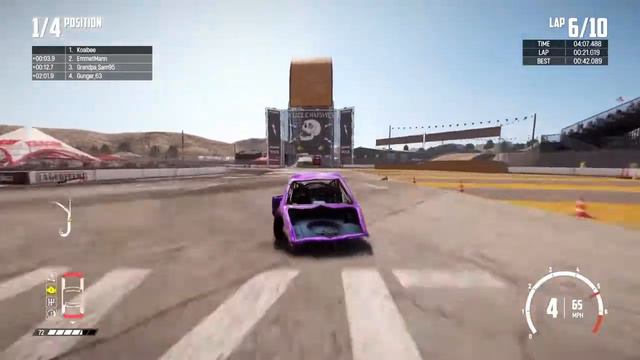WRECKFEST RETURNS!