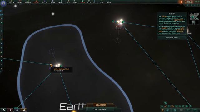 Stellaris: Nemesis - United Nations Of Earth - Ep 1