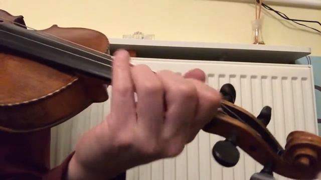 Old Stainer Violin Sound Sample