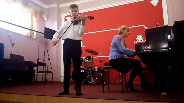 Ш.Данкля. Концертное соло 2