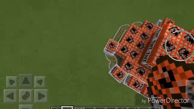 Как сделать Ядерную бомбу в Minecraft Pe[без мода]
