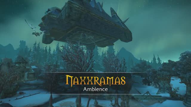 Naxxramas - Music  Ambience - World of Warcraft
