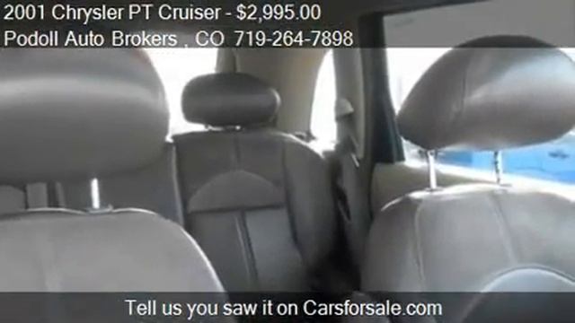 2001 Chrysler PT Cruiser LIMITED - For Sale In Colorado Spri