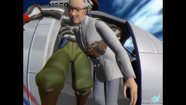 TEKKEN 2: Yoshimitsu Ending Movie | 8K 60FPS (Ai Upscaled)