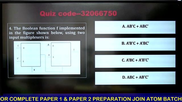 Computer Science UGC NET Top 400 Question Bank | YouTube Free Mock Test Series by Aditi Mam