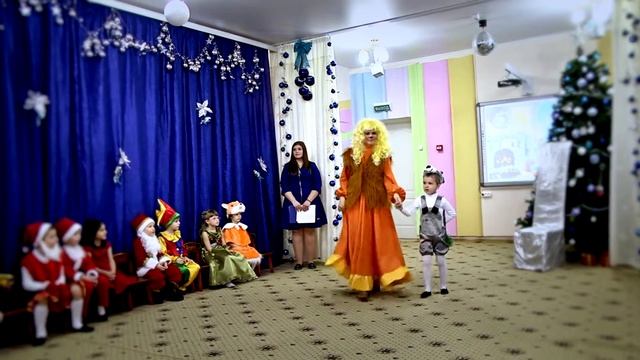 Новогодний утренник. Детский сад  72. Краснодар. Два года спустя.