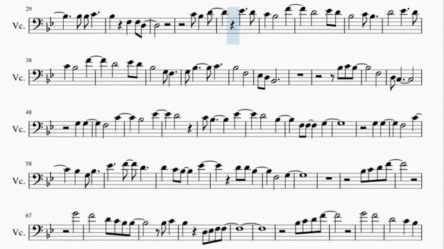 Cello Sheet Music: How To Play Landslide By Fleetwood Mac