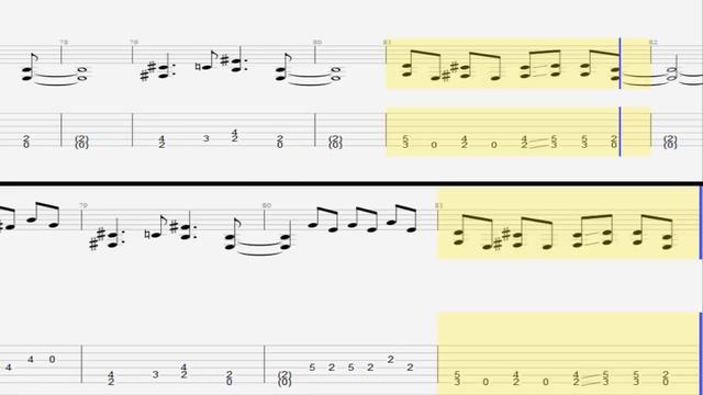 Metallica- Enter Sandman (Tablatures, Original Song)