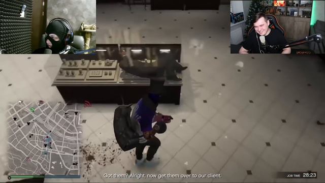 Я НАШЕЛ СВОЮ СЕСТРУ! МОЙ ПЕРВЫЙ РЕАКТ!