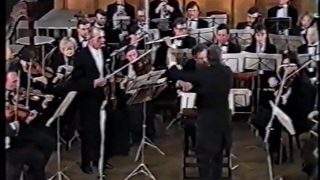 Чайковский, Скрипичный концерт, 1 часть. Вячеслав Зеленин