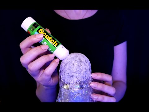 ASMR КЛЕЙ И МИКРОФОН ДЛЯ ТВОИХ МУРАШЕК? (No Talking) АСМР