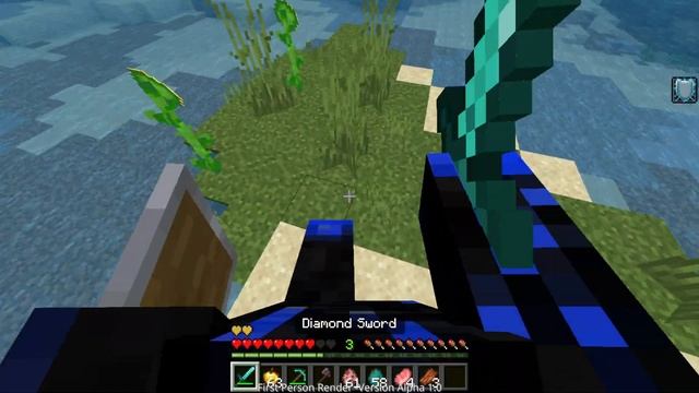 Realistic First Person Render! (1.19+) - Minecraft Pocket Edition