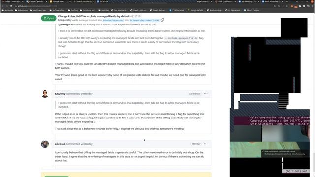 Kubernetes SIG CLI 20220727