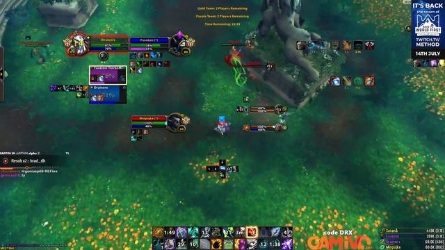 ACCIDENTALLY KILLED THE WHOLE TEAM?! | 9.1 PvP WoW Highlights #22