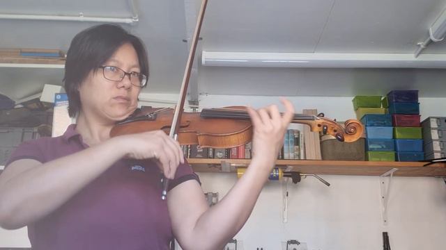 Interesting Violin Comparison (for Me) Using Mozart K423, 2nd Movement