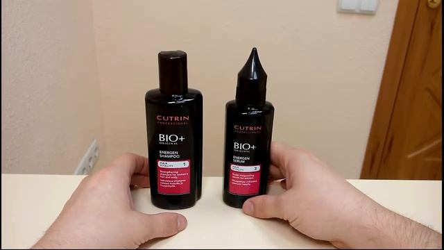 РОСТ ВОЛОС НА ГОЛОВЕ.  От выпадения.  Cutrin Bio+