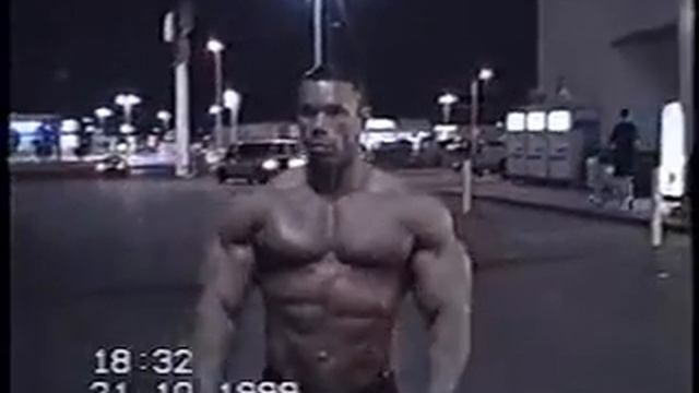 Kevin Levrone The Day Before Olympia 99