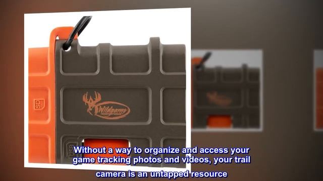 Wildgame Innovations Appview-9, Apple Sd Card Reader, One Size, Beige And Orange