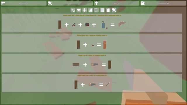 Unturned - How To Make A Chest