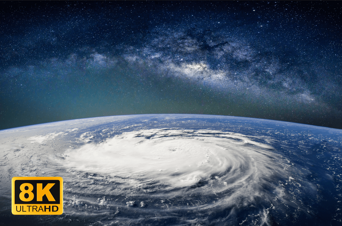 8k. Расслабляющая космическая музыка - Загадочное путешествие по вселенной.