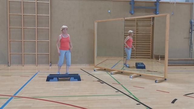 Step Cardio für Anfänger #3 /Irina Fitpoint/ Степ кардио для начинающих