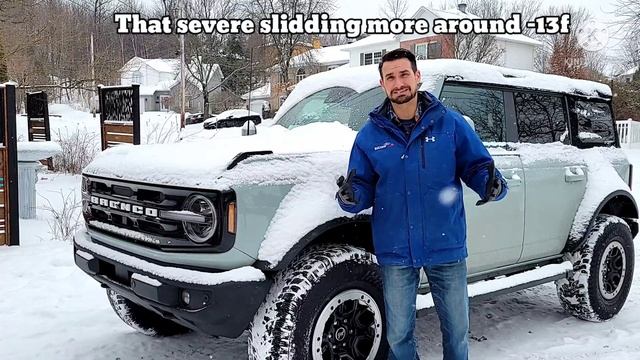 The Ford Broncos TEST Winter Tires: What Is BEST Based On Your Area!
