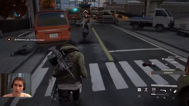 World War Z |  Япония Токио зомби