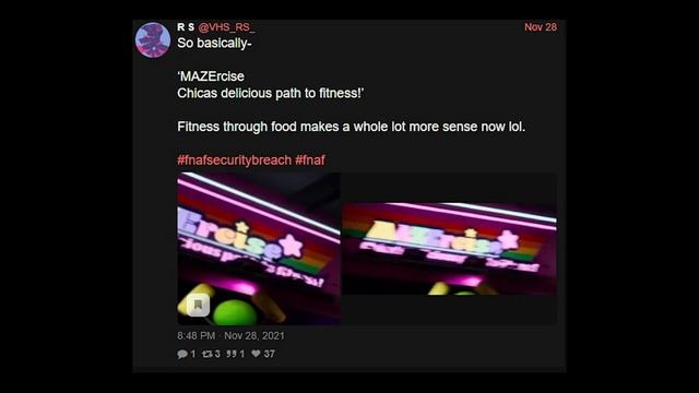 ВСЁ, ЧТО НУЖНО ЗНАТЬ О FIVE NIGHTS AT FREDDY'S: SECURITY BREACH