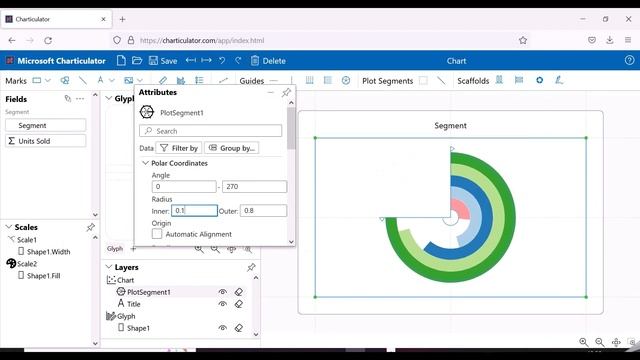 Custom Visuals Without Coding In Power BI |  What Is Charticulator In Power BI ?