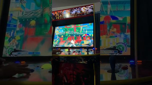 Arcade Street Fighter IV TaitoTypeX