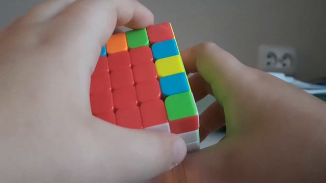 как собирать кубик рубик 5×5