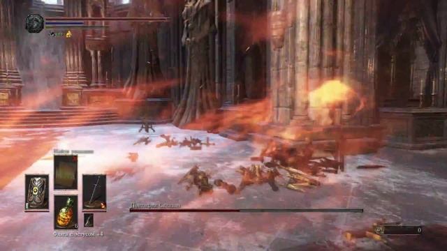 Dark Souls 3 \ Pontiff Sulyvahn Boss Battle