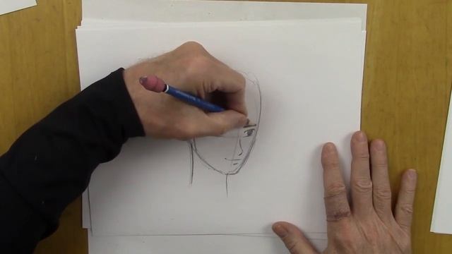 HOW TO DRAW A TEENAGER