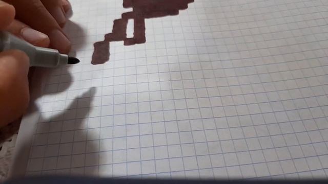 рисуем косичку красный дракон джесси