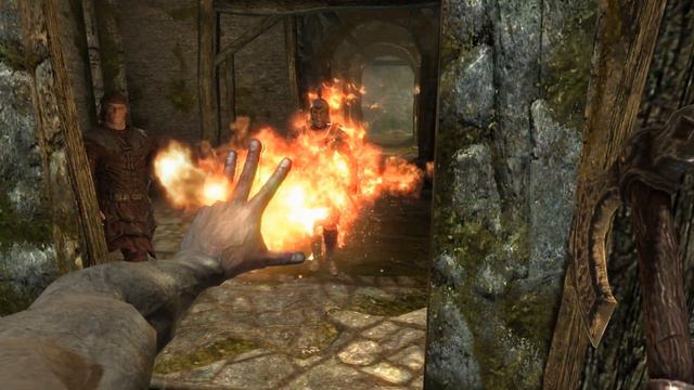 Skyrim: тюрьма не удержит Довакина