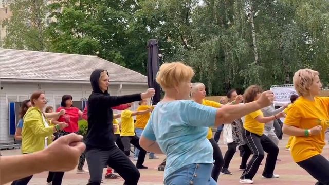 Открытый урок для всех желающих на I Фестивале Оздоровительного Цигун в Беларуси.