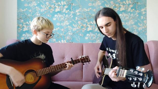 Буерак - На старых сидениях кинотеатра (acoustic Cover)
